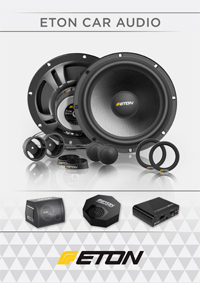 Car Audio Katalog ETON