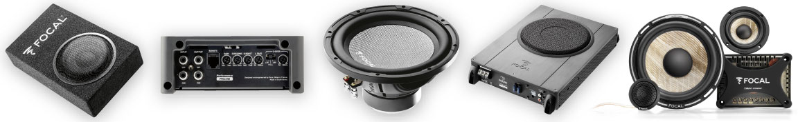 Diverse Produkte von Focal