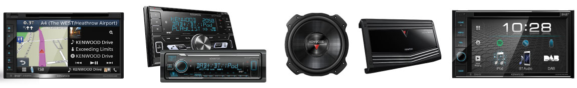 Diverse Produkte von KENWOOD